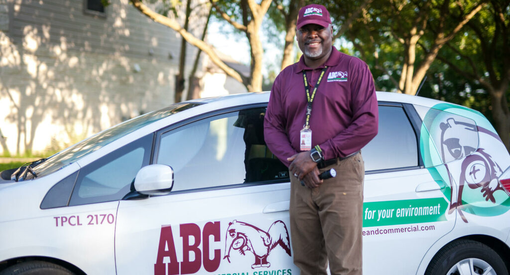 ABC Home Pest Technician