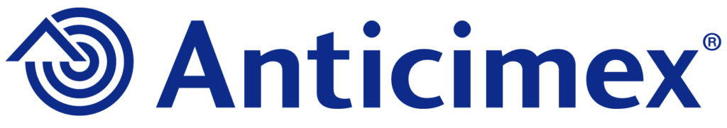 anticimex logo dark blue