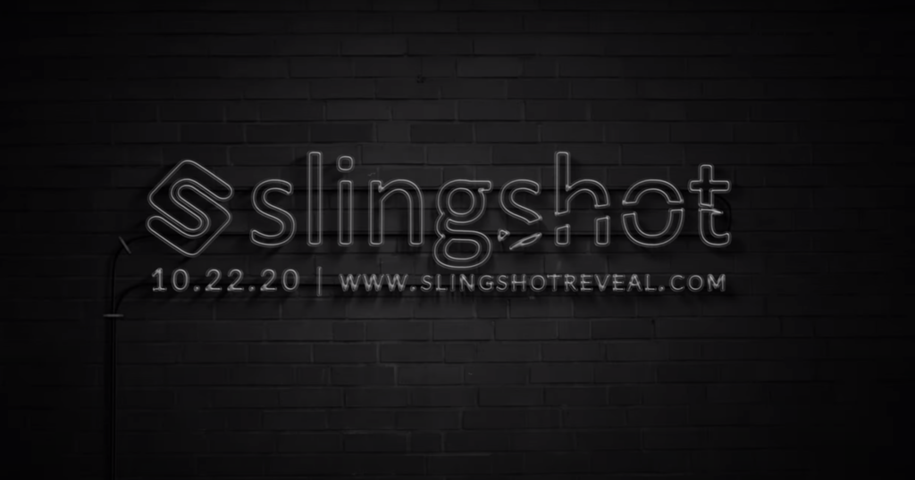 Slingshot Reveal Graphic