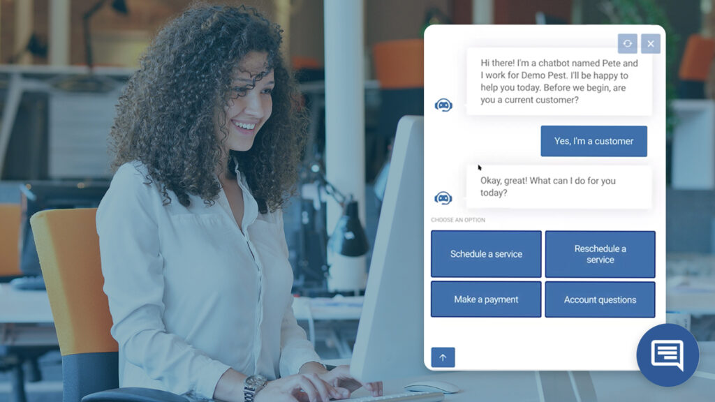 Pest Control Chatbot Graphic