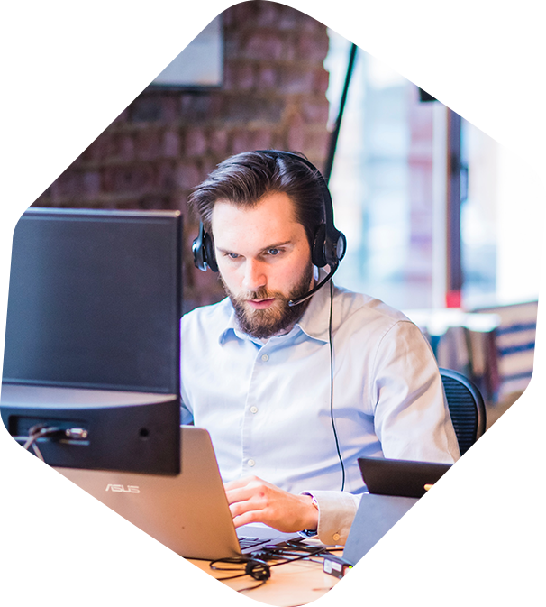 CSR Answering Phones