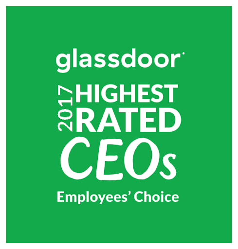 2017 Highest Rated CEO's