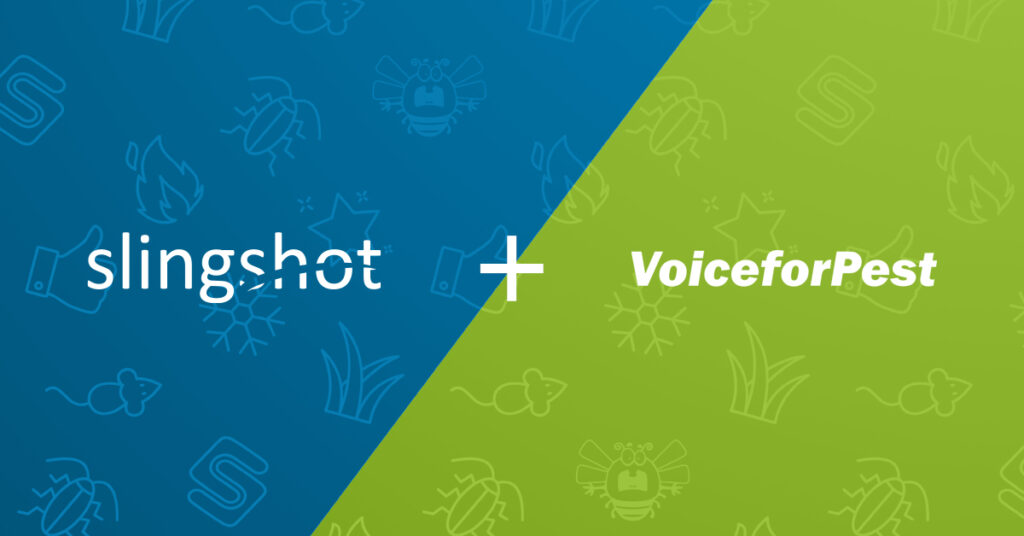 Voice for Pest Slingshot Partnership