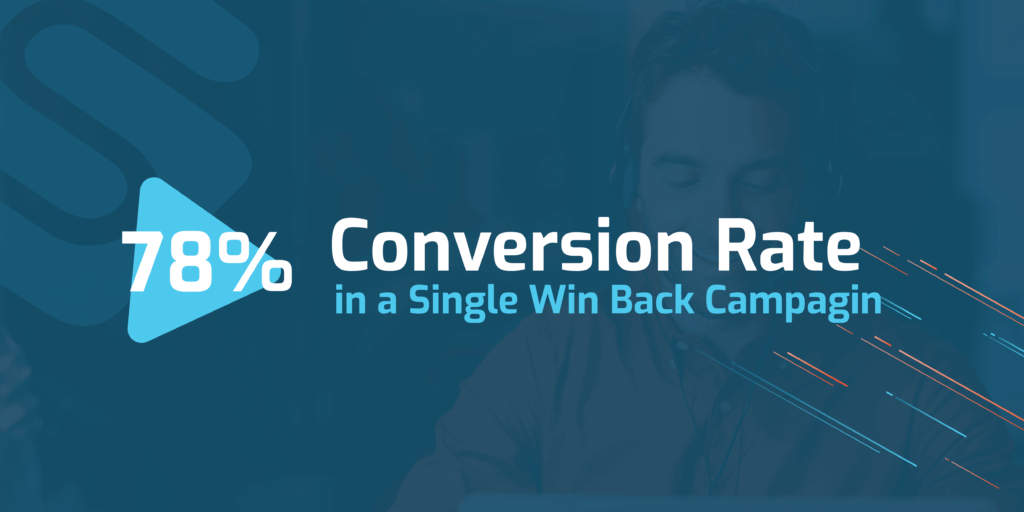 Win Back Campaign Stat