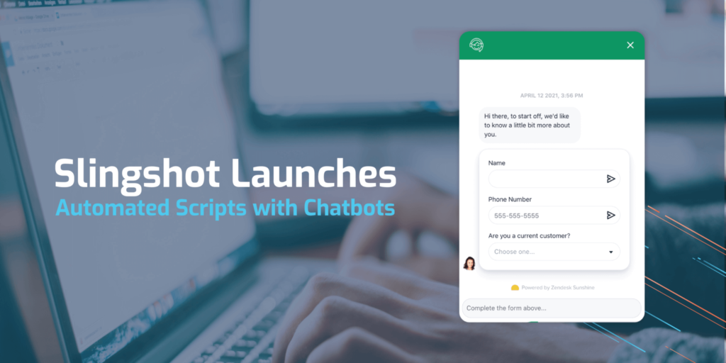 Slingshot Chatbot Automation Graphic