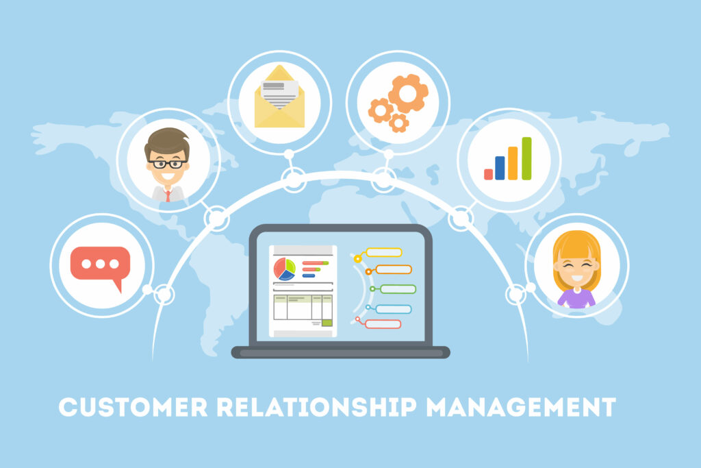 Lawn Pest CRM