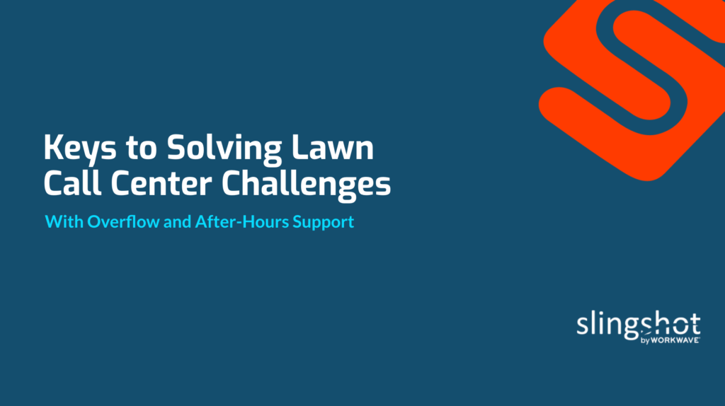 Lawn care call center webinar