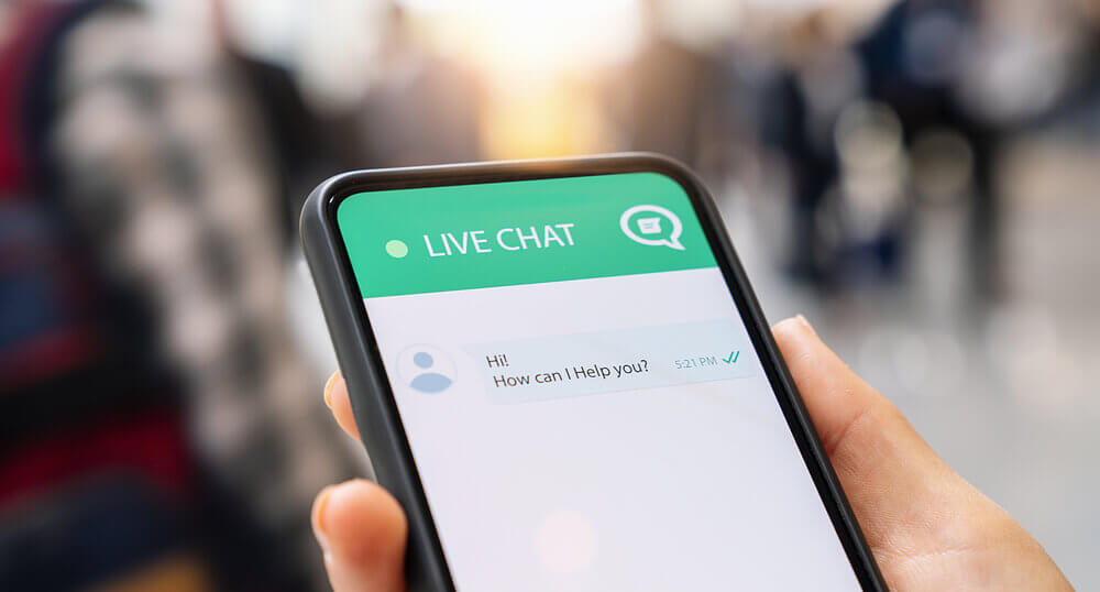 Web Chat Leads