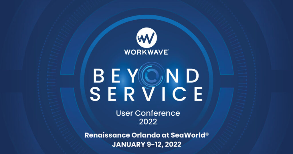 beyond service workwave user conference