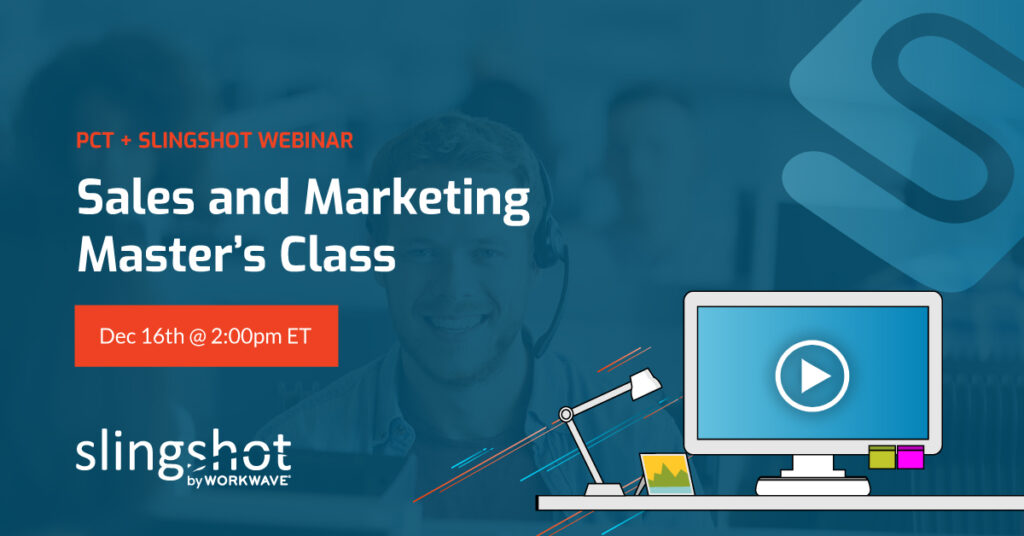 Sales and Marketing Master's Class