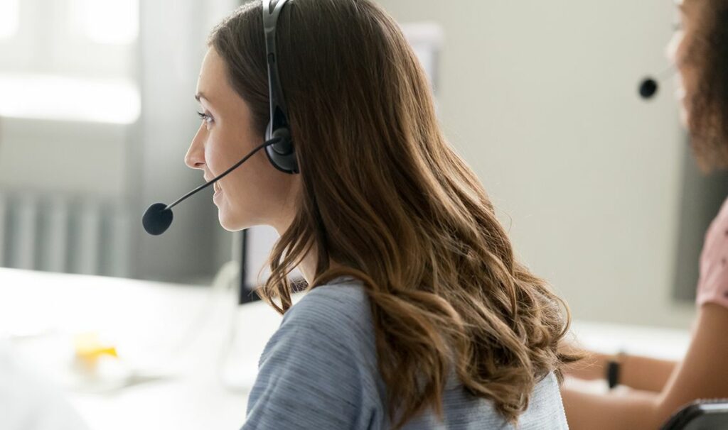 Helpful call center agents.