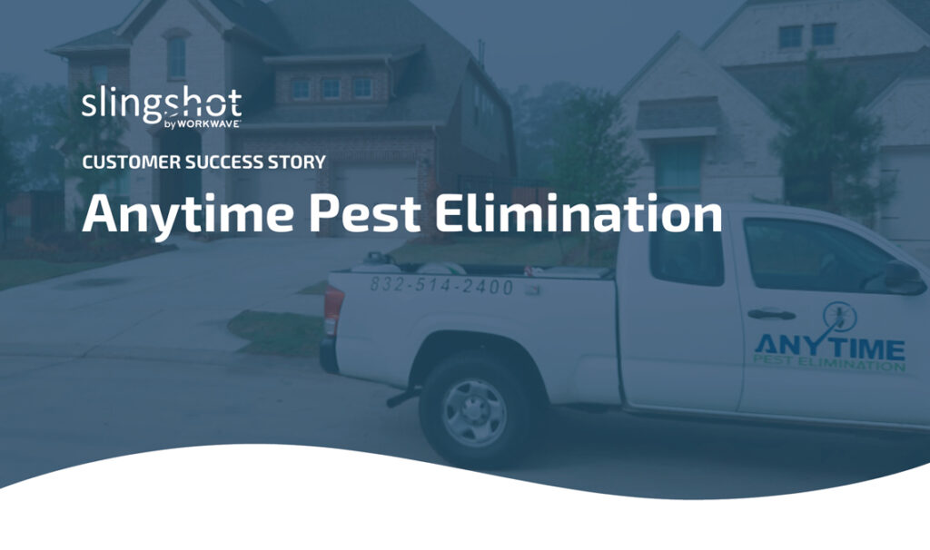Anytime pest elimination