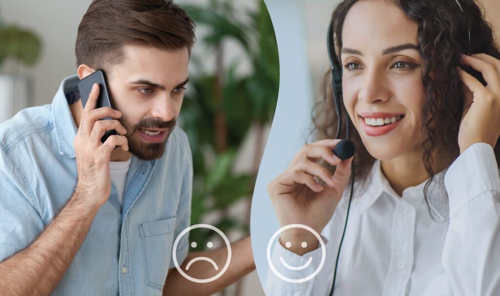 how to deescalate an angry customer