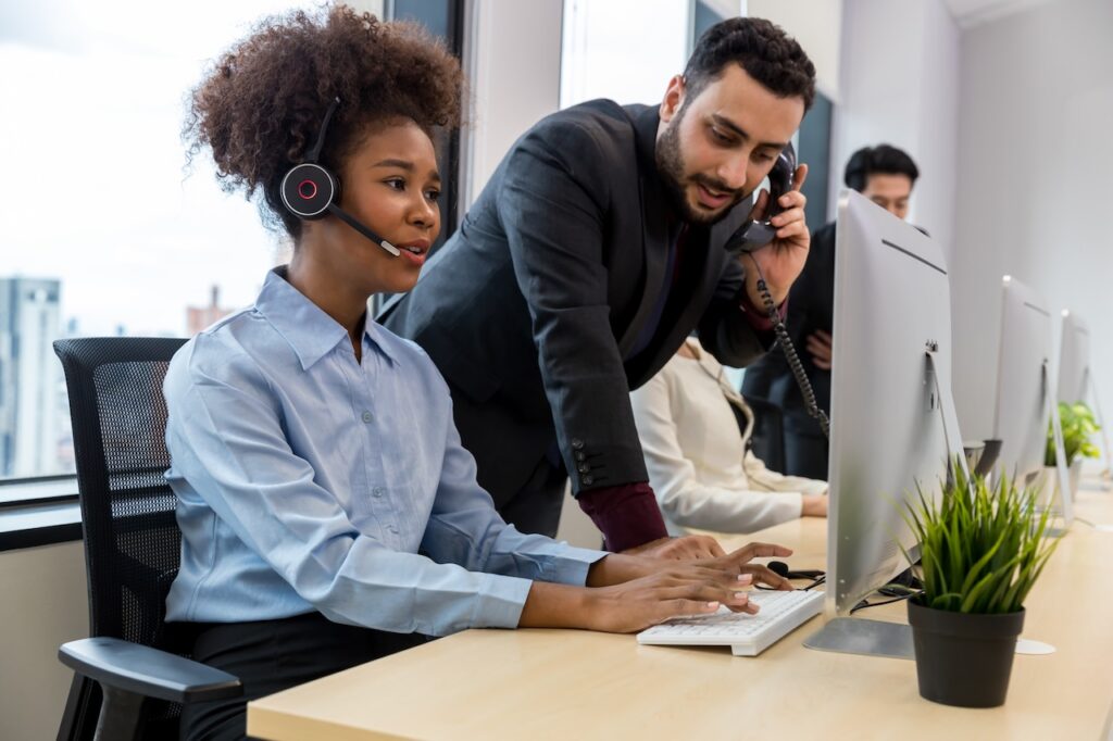Call center