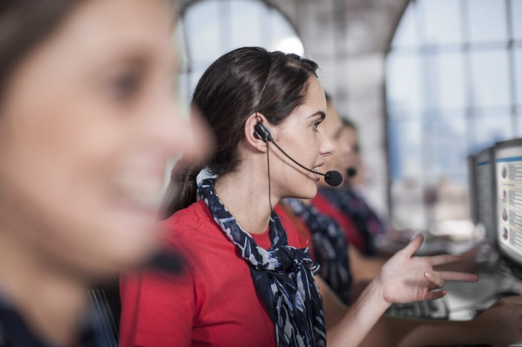 Call center
