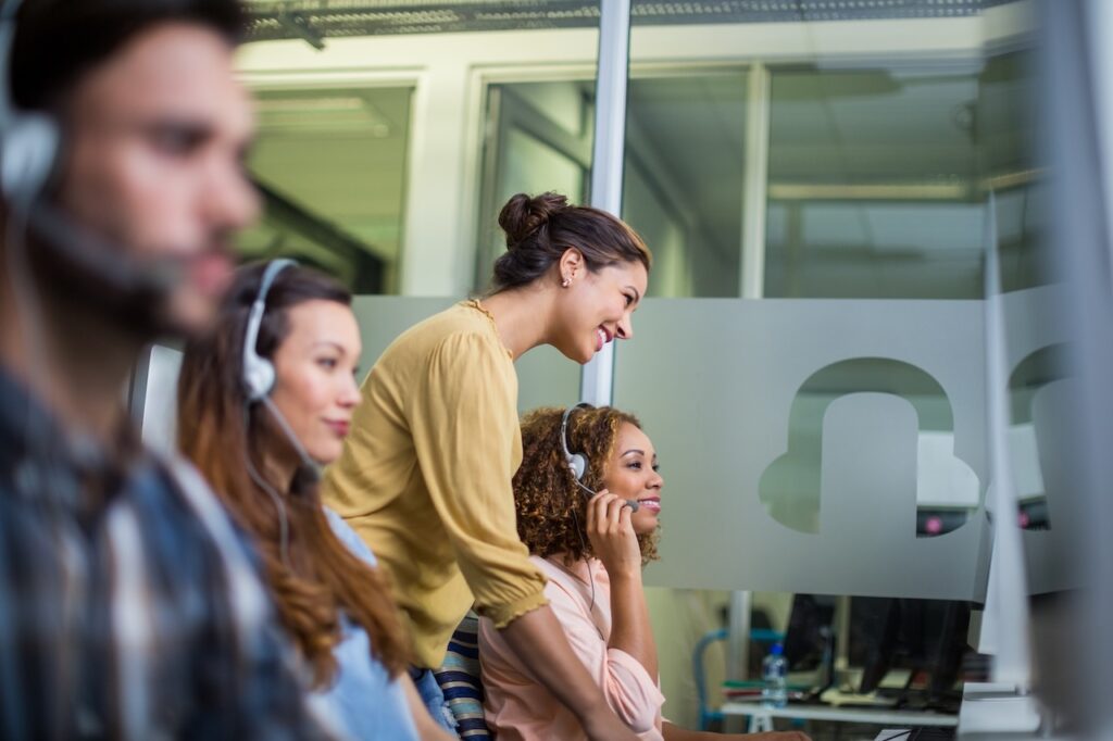 Call center