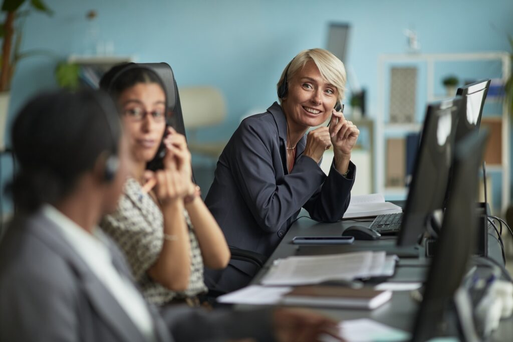 call center